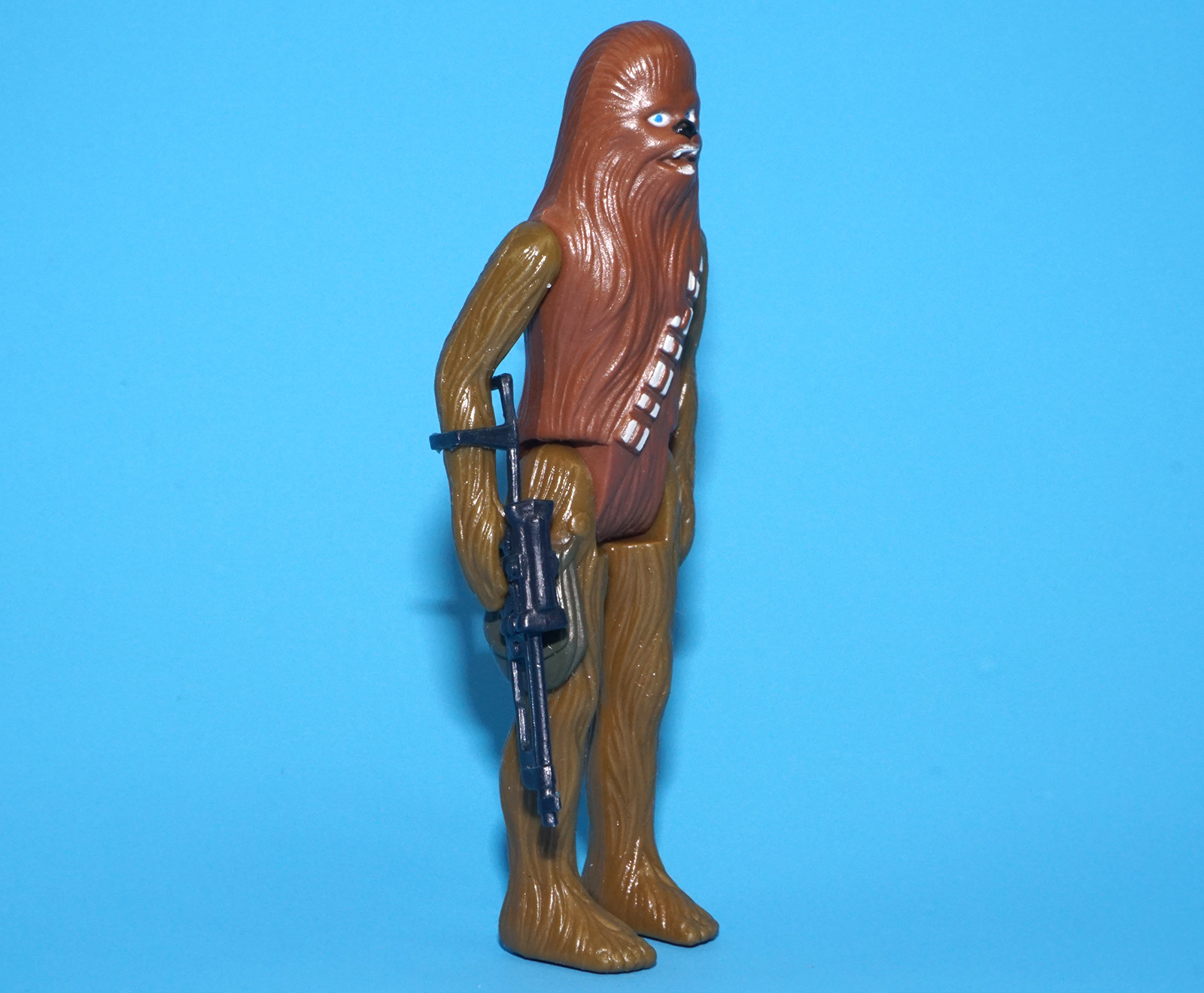STAR WARS ANH CHEWBACCA HONG KONG SMILE 100% COMPLETE & ORIGINAL C9 1977 KENNER - Image 3