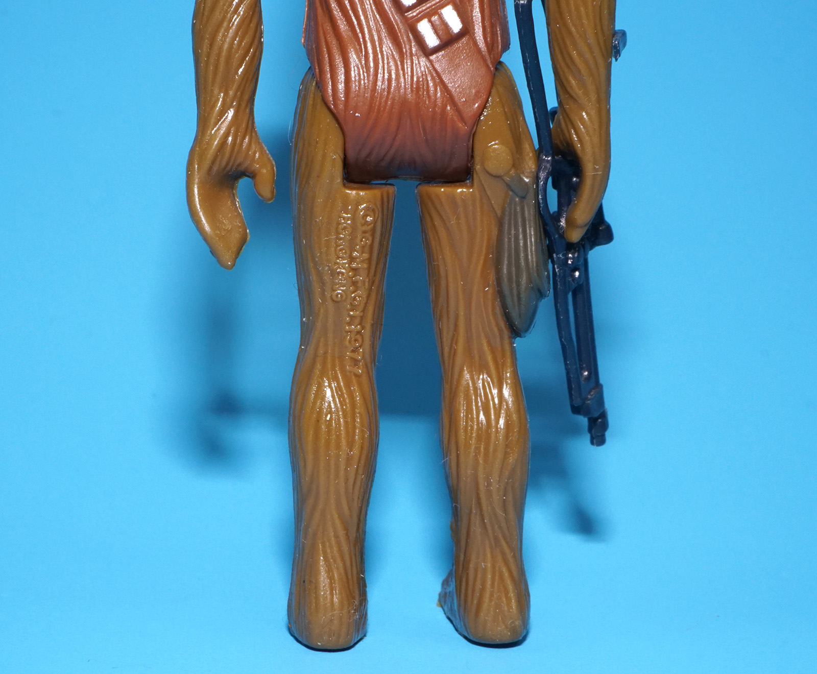 STAR WARS ANH CHEWBACCA HONG KONG SMILE 100% COMPLETE & ORIGINAL C9 1977 KENNER - Image 5