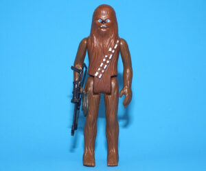 STAR WARS ANH CHEWBACCA HONG KONG SMILE 100% COMPLETE & ORIGINAL C9+ 1977 KENNER