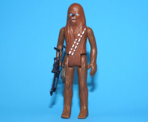 STAR WARS ANH CHEWBACCA HONG KONG SMILE 100% COMPLETE & ORIGINAL C9+ 1977 KENNER