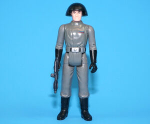 STAR WARS ANH DEATH SQUAD COMMANDER HONG KONG UNITOY 100% COMPLETE & ORIGINAL C8+ 1977 KENNER