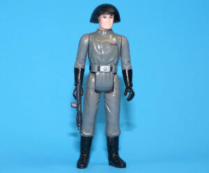 STAR WARS ANH DEATH SQUAD COMMANDER HONG KONG UNITOY 100% COMPLETE & ORIGINAL C8+ 1977 KENNER