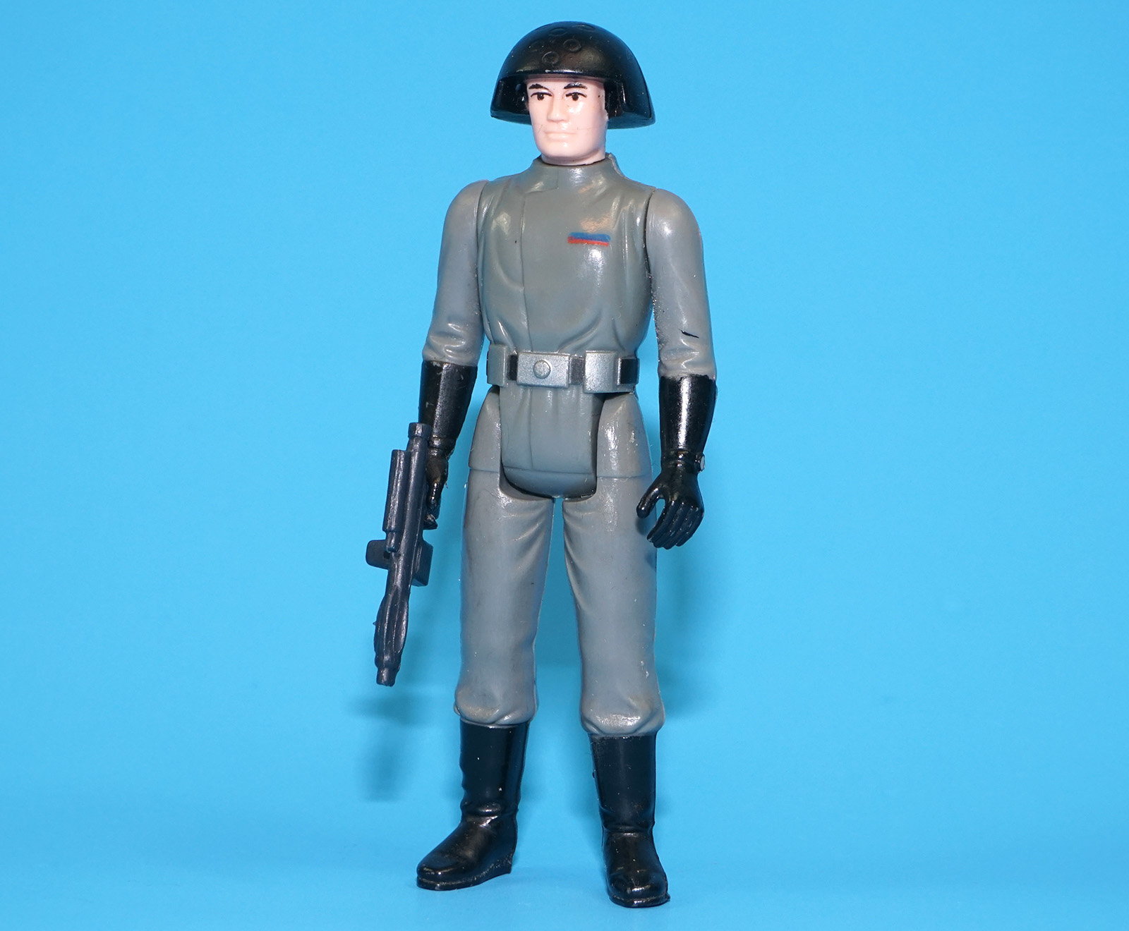 STAR WARS ANH DEATH SQUAD COMMANDER HONG KONG UNITOY 100% COMPLETE & ORIGINAL C8+ 1977 KENNER - Image 3