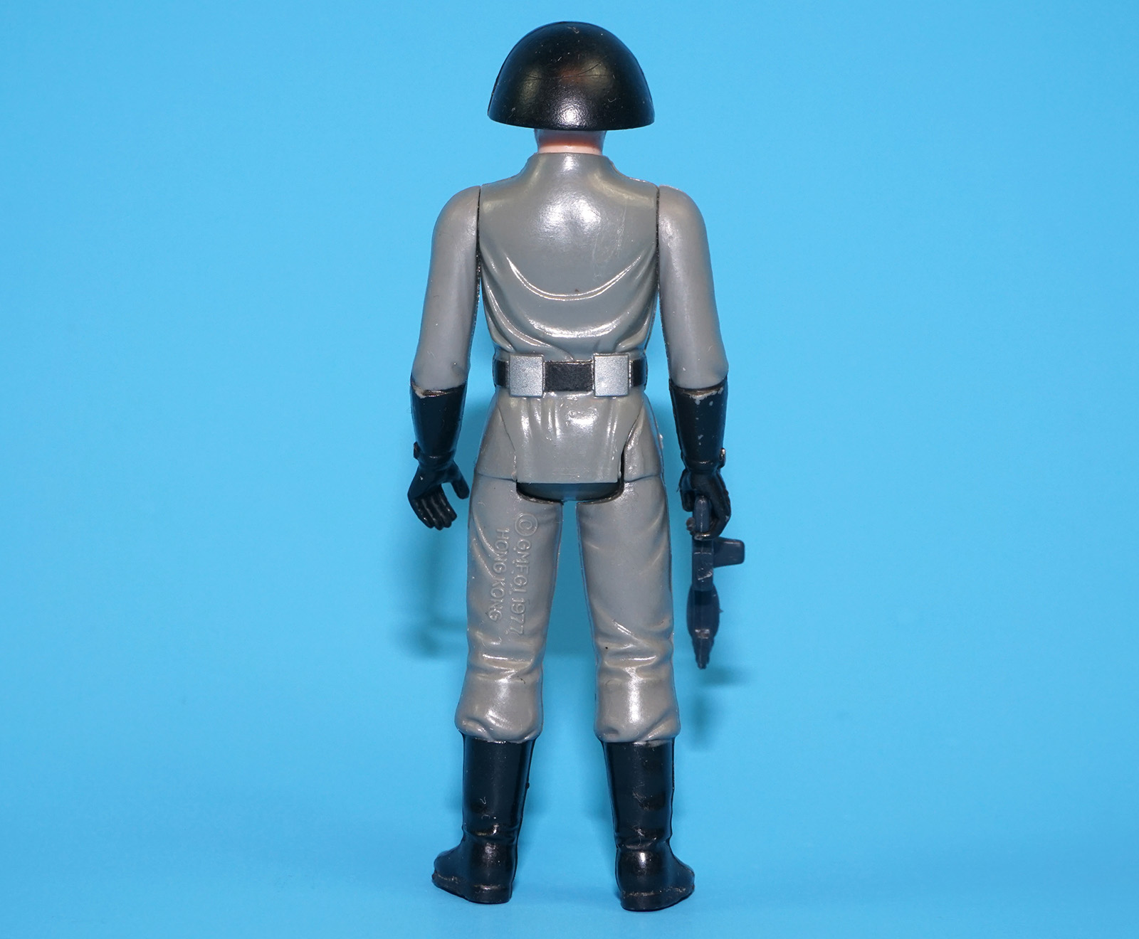 STAR WARS ANH DEATH SQUAD COMMANDER HONG KONG UNITOY 100% COMPLETE & ORIGINAL C8+ 1977 KENNER - Image 4