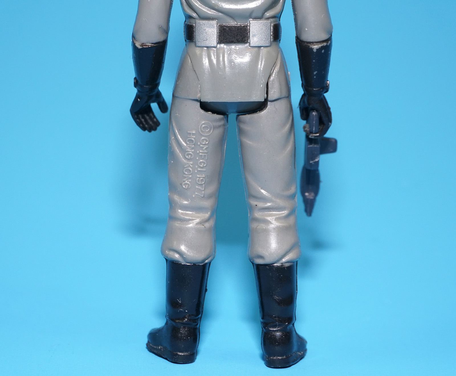 STAR WARS ANH DEATH SQUAD COMMANDER HONG KONG UNITOY 100% COMPLETE & ORIGINAL C8+ 1977 KENNER - Image 5
