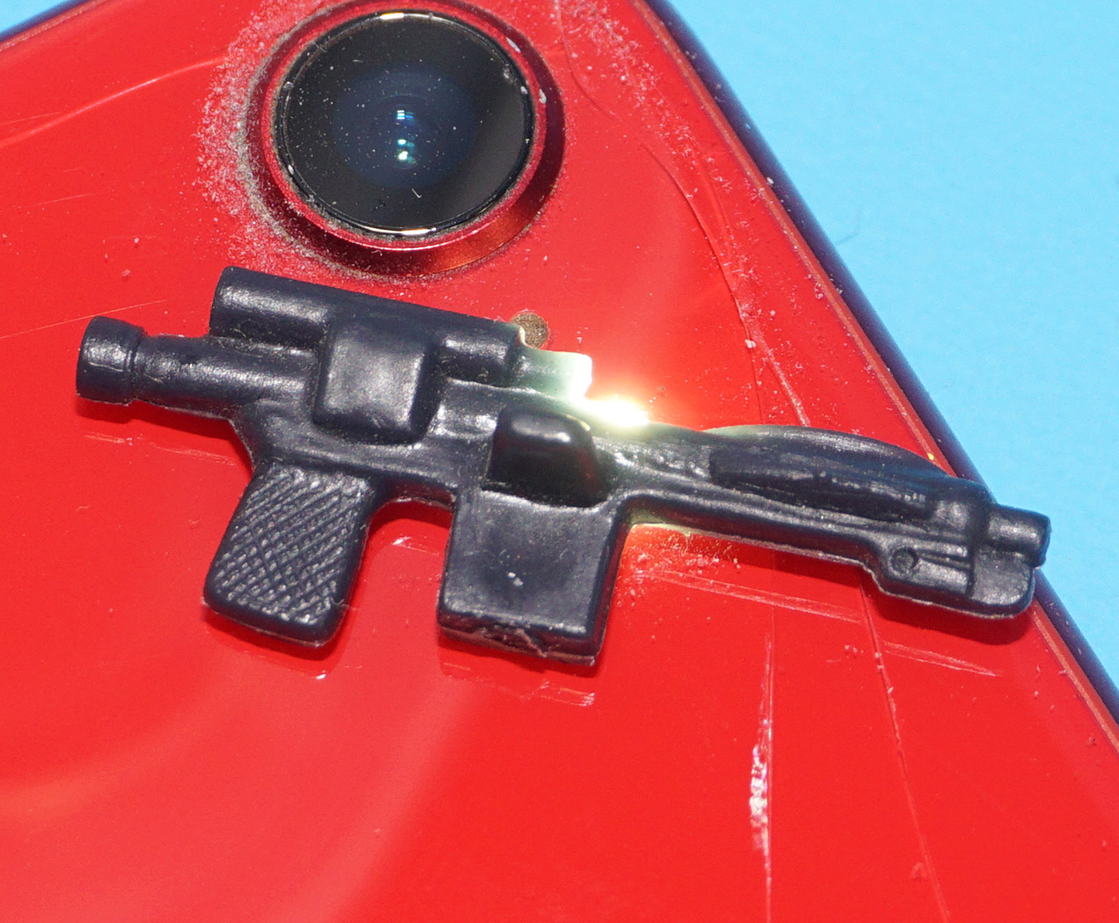 STAR WARS ANH DEATH SQUAD COMMANDER HONG KONG UNITOY 100% COMPLETE & ORIGINAL C8+ 1977 KENNER - Image 7