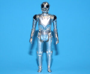 STAR WARS ANH DEATH STAR DROID HONG KONG UNITOY 100% COMPLETE C8+ 1978 KENNER