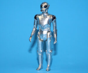 STAR WARS ANH DEATH STAR DROID HONG KONG UNITOY 100% COMPLETE C8+ 1978 KENNER
