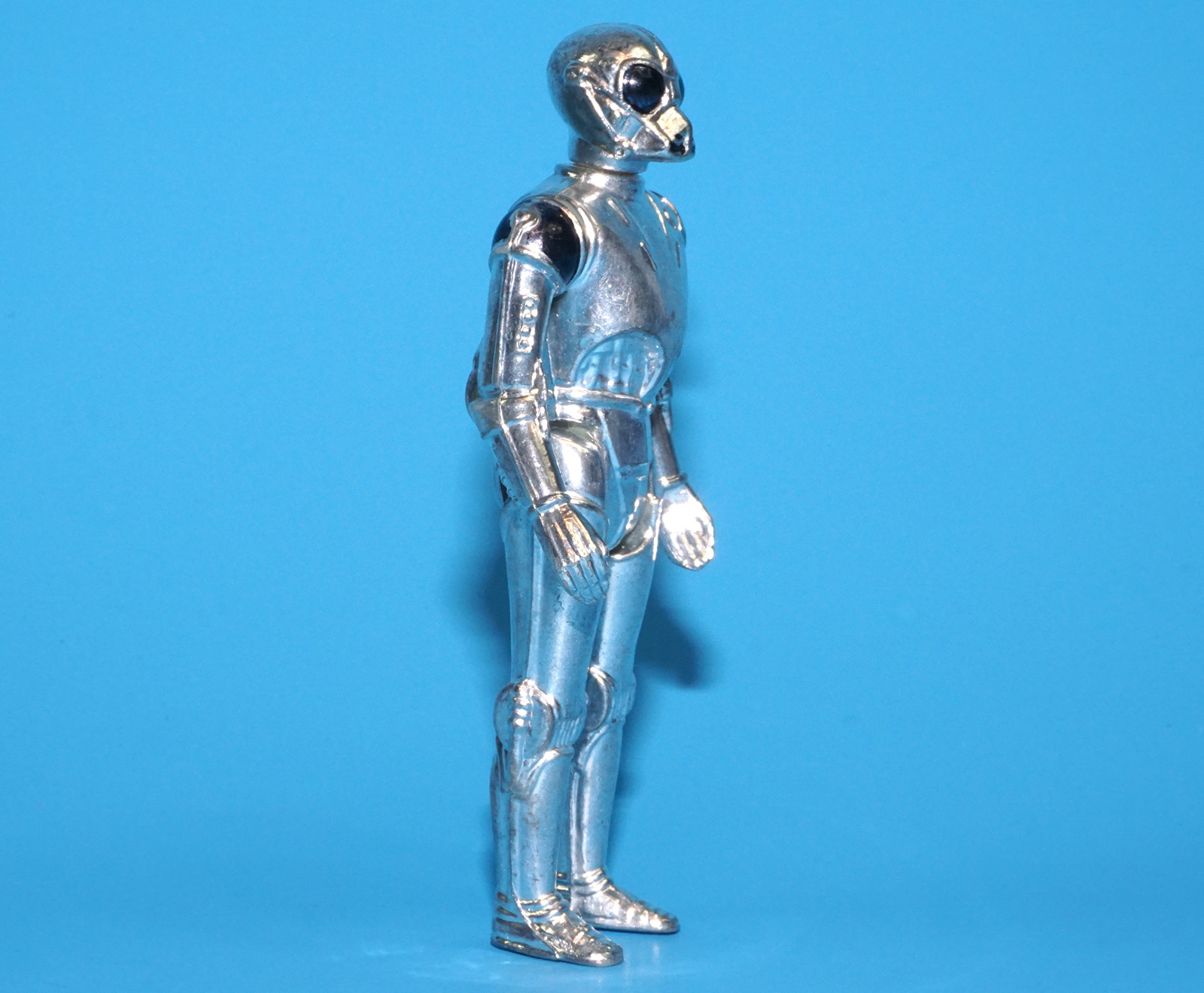 STAR WARS ANH DEATH STAR DROID HONG KONG UNITOY 100% COMPLETE C8+ 1978 KENNER - Image 3