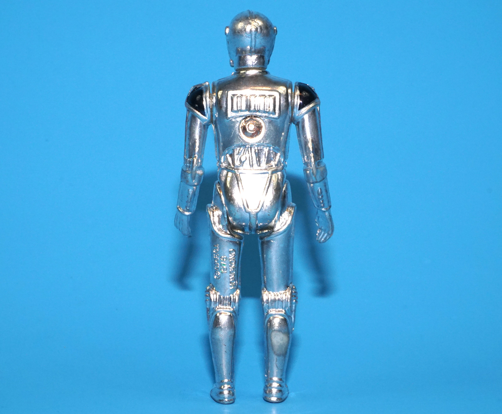 STAR WARS ANH DEATH STAR DROID HONG KONG UNITOY 100% COMPLETE C8+ 1978 KENNER - Image 4