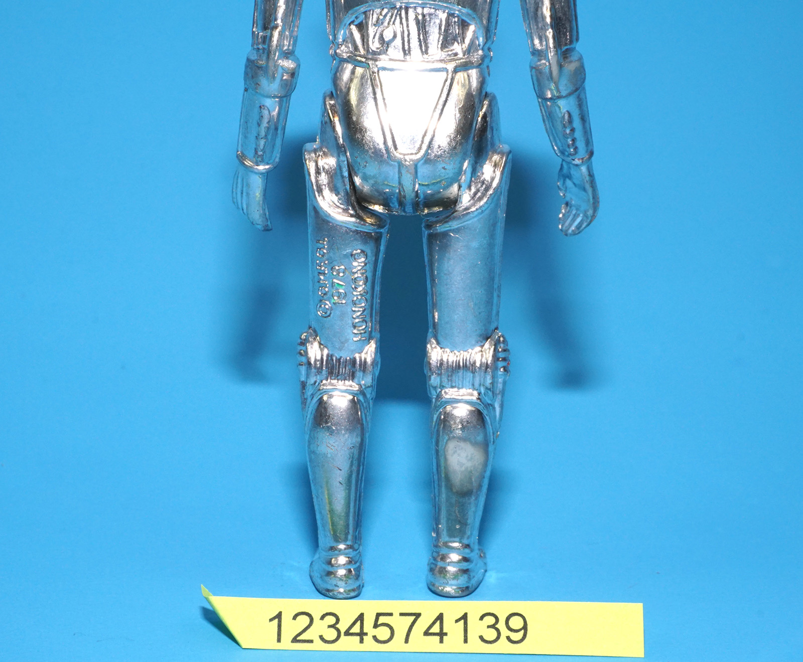 STAR WARS ANH DEATH STAR DROID HONG KONG UNITOY 100% COMPLETE C8+ 1978 KENNER - Image 5