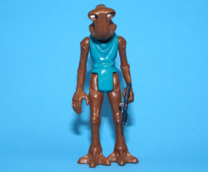 STAR WARS ANH HAMMERHEAD HONG KONG SMILE 100% COMPLETE & ORIGINAL C9 1978 KENNER