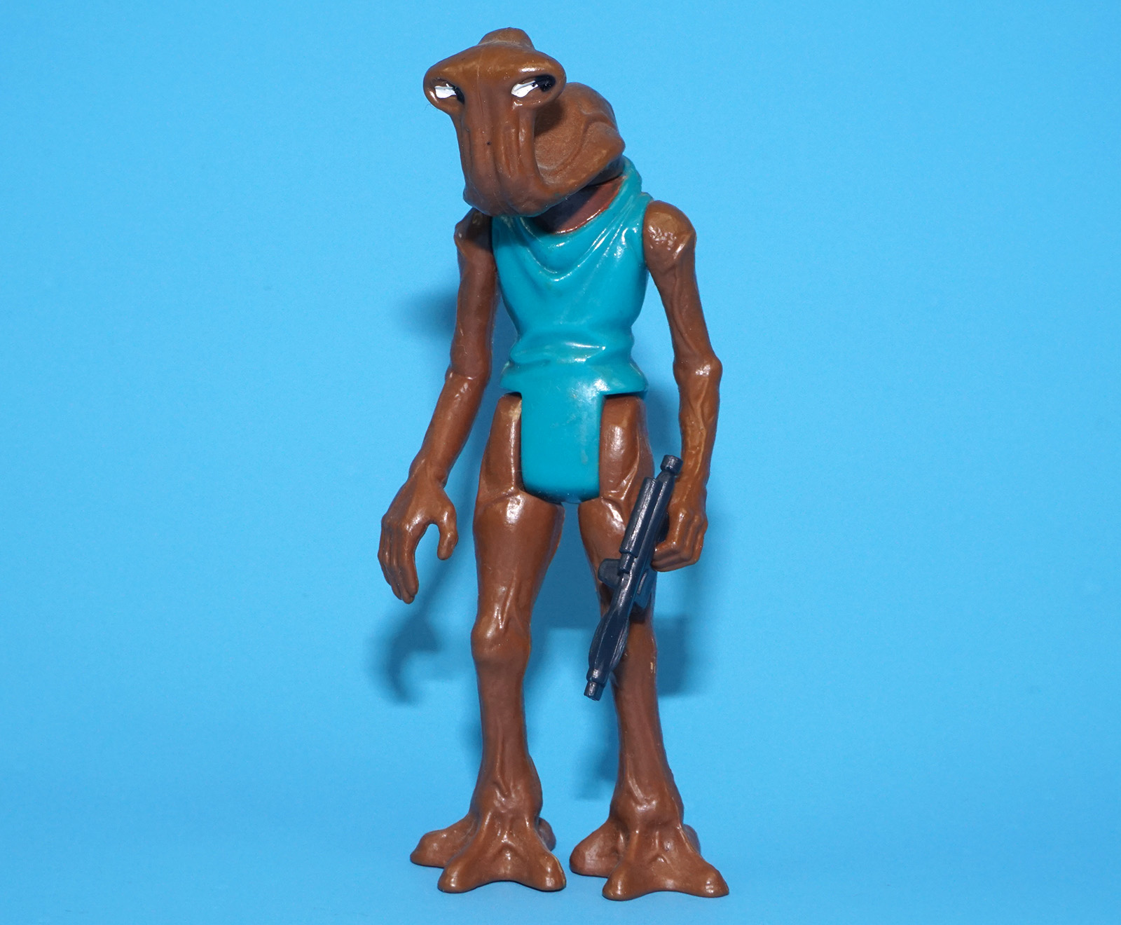 STAR WARS ANH HAMMERHEAD HONG KONG SMILE 100% COMPLETE & ORIGINAL C9 1978 KENNER - Image 2