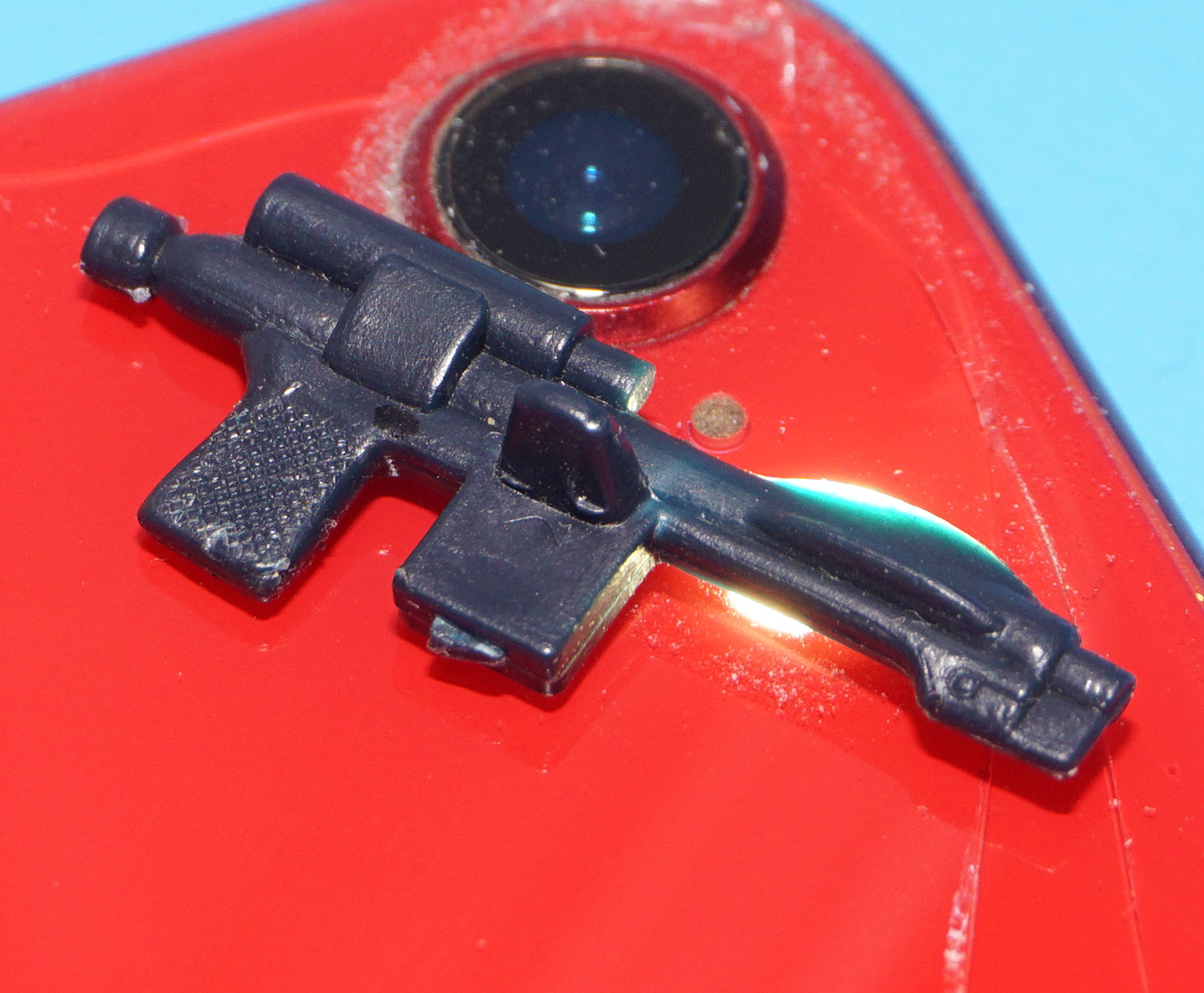 STAR WARS ANH HAMMERHEAD HONG KONG SMILE 100% COMPLETE & ORIGINAL C9 1978 KENNER - Image 7