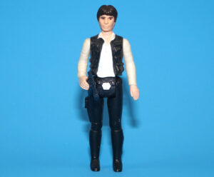 STAR WARS ANH HAN SOLO LARGE HEAD HONG KONG KADER 100% COMPLETE & ORIGINAL C8+ 1977 KENNER
