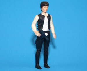 STAR WARS ANH HAN SOLO LARGE HEAD HONG KONG KADER 100% COMPLETE & ORIGINAL C8+ 1977 KENNER