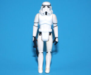 STAR WARS ANH STORMTROOPER HONG KONG SMILE 100% COMPLETE & ORIGINAL C8+ 1977 KENNER