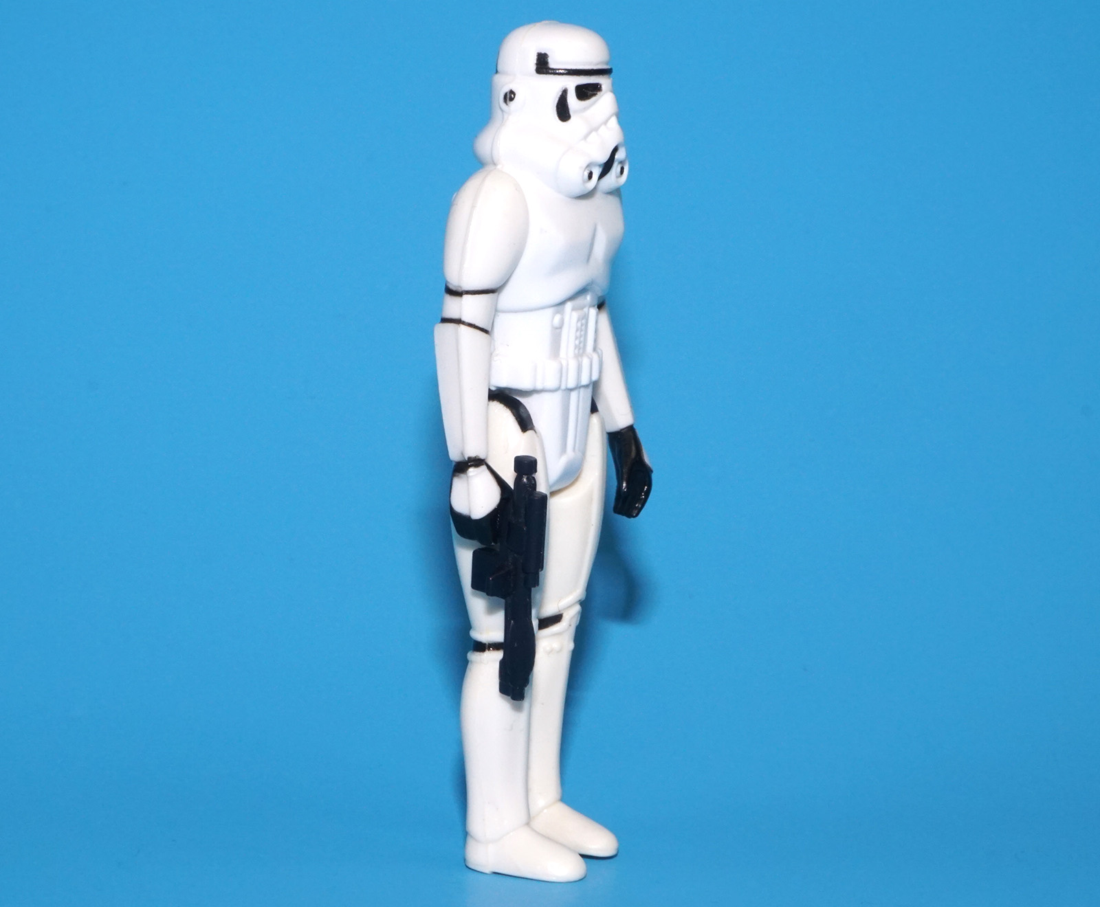 STAR WARS ANH STORMTROOPER HONG KONG SMILE 100% COMPLETE & ORIGINAL C8+ 1977 KENNER - Image 3