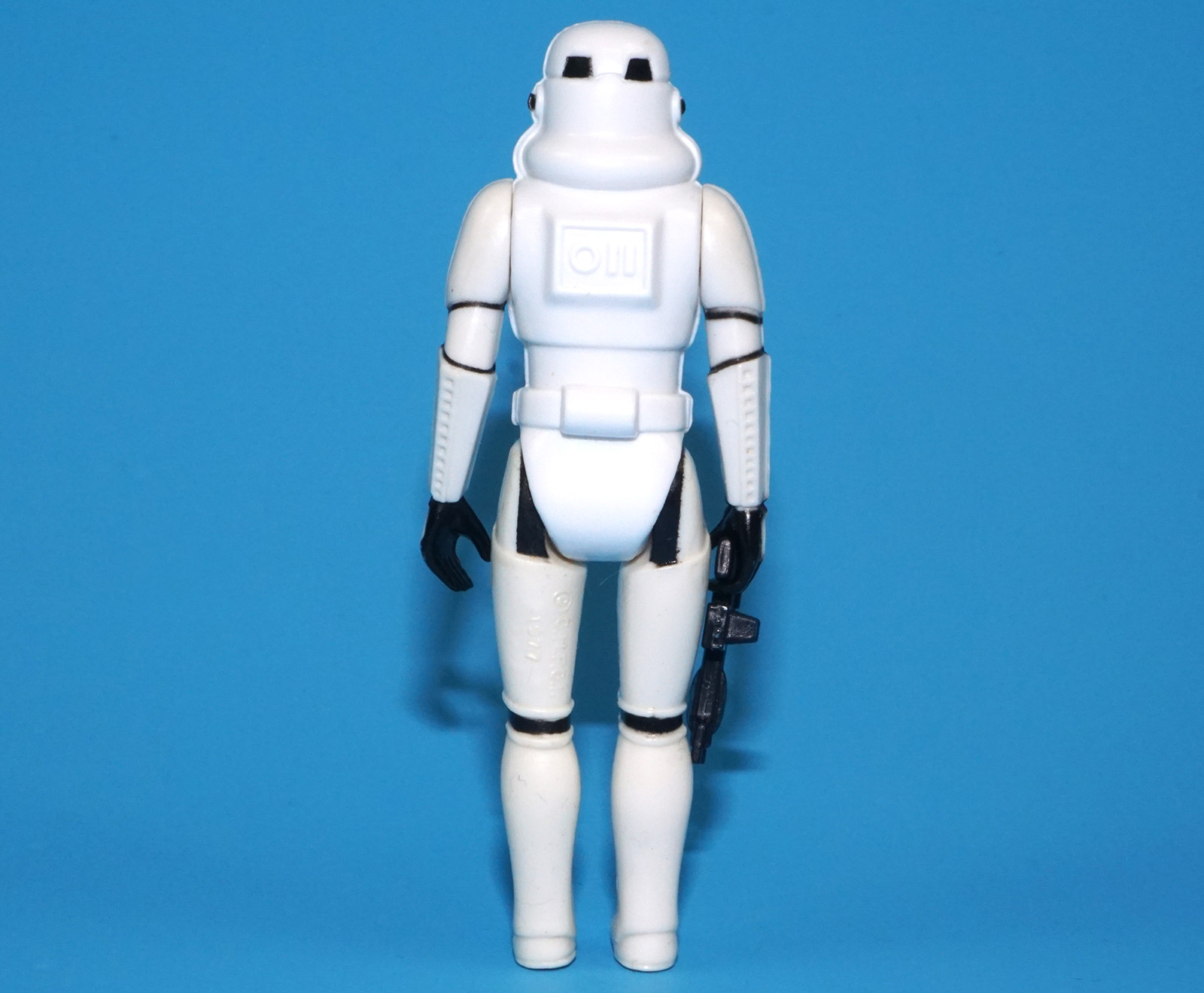 STAR WARS ANH STORMTROOPER HONG KONG SMILE 100% COMPLETE & ORIGINAL C8+ 1977 KENNER - Image 4