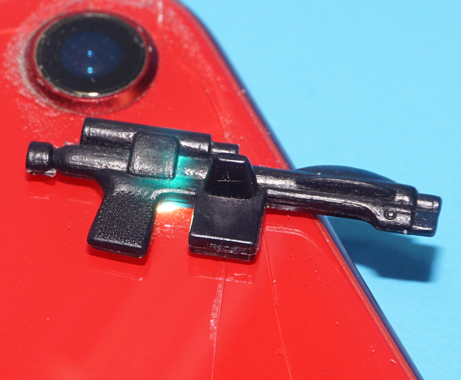 STAR WARS ANH STORMTROOPER HONG KONG SMILE 100% COMPLETE & ORIGINAL C8+ 1977 KENNER - Image 7