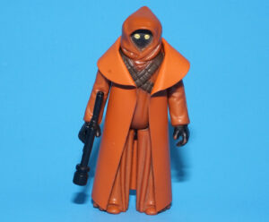 STAR WARS ANH JAWA HONG KONG KADER CUSTOM VINYL CAPE 1977 KENNER READ