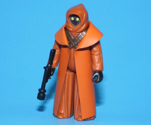 STAR WARS ANH JAWA HONG KONG KADER CUSTOM VINYL CAPE 1977 KENNER READ