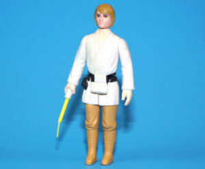 STAR WARS ANH LUKE SKYWALKER HONG KONG SMILE 100% COMPLETE & ORIGINAL C8+ 1977 KENNER READ
