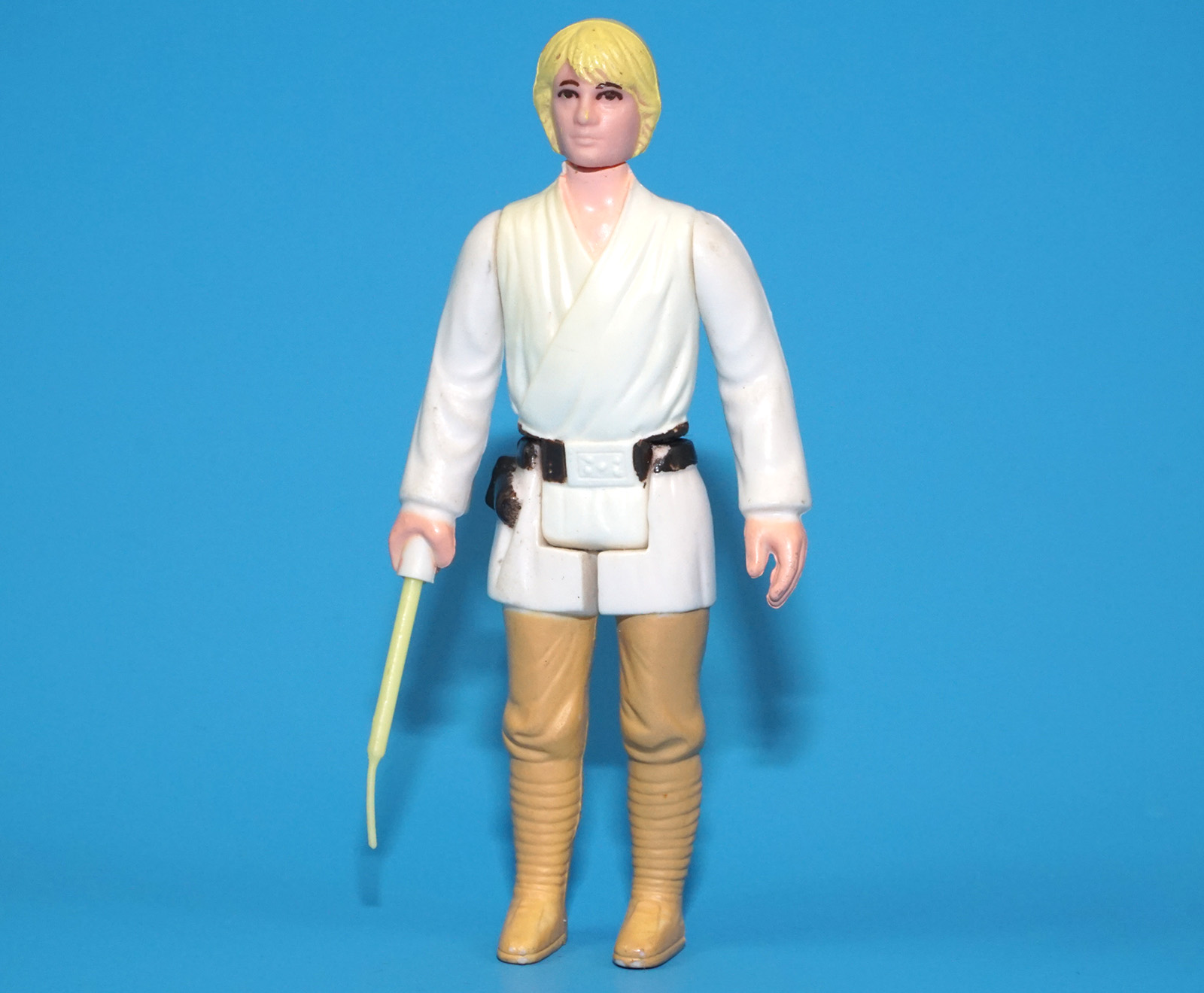 STAR WARS ANH LUKE SKYWALKER HONG KONG KADER 100% COMPLETE & ORIGINAL C8+ 1977 KENNER READ - Image 2