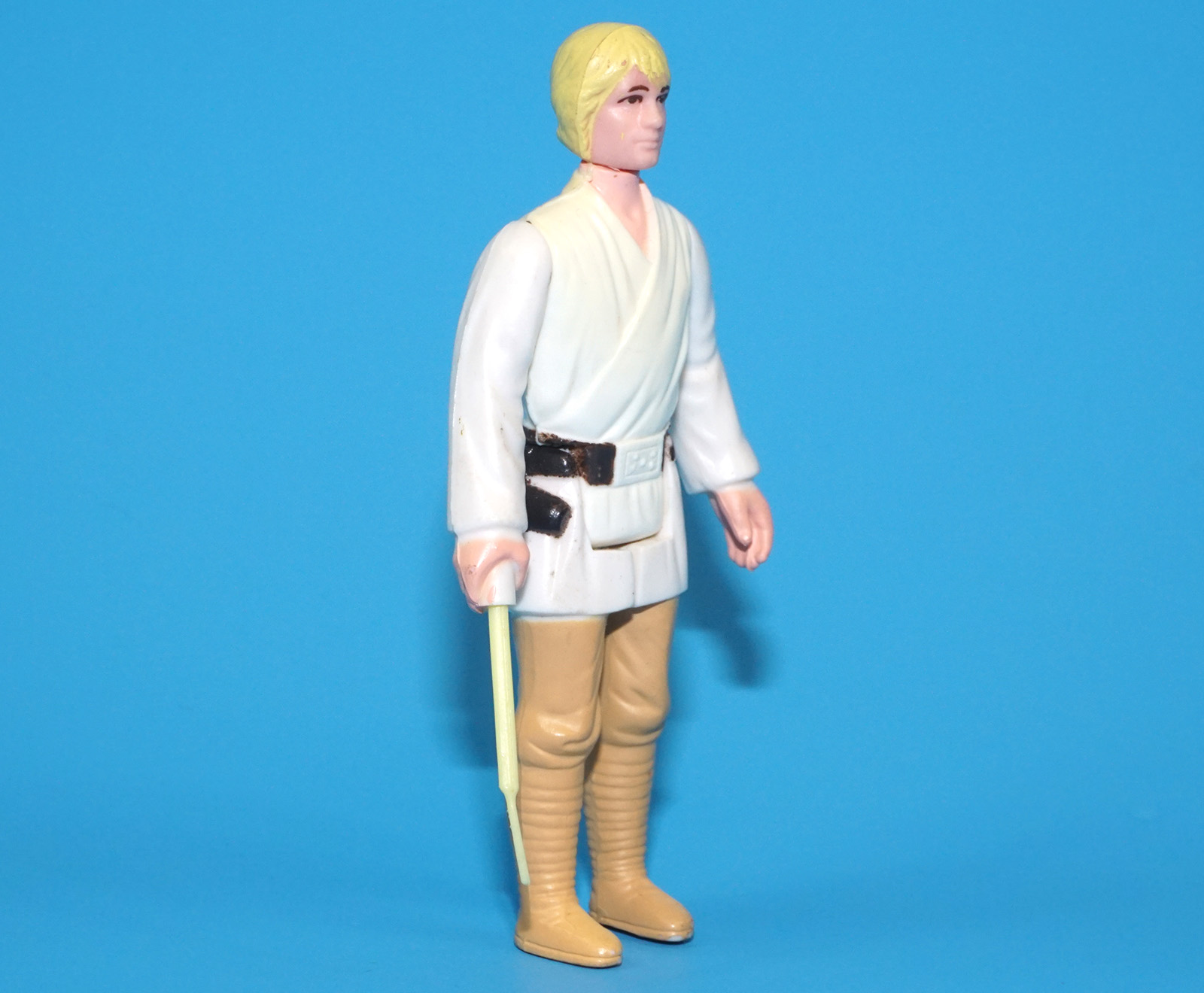 STAR WARS ANH LUKE SKYWALKER HONG KONG KADER 100% COMPLETE & ORIGINAL C8+ 1977 KENNER READ - Image 3