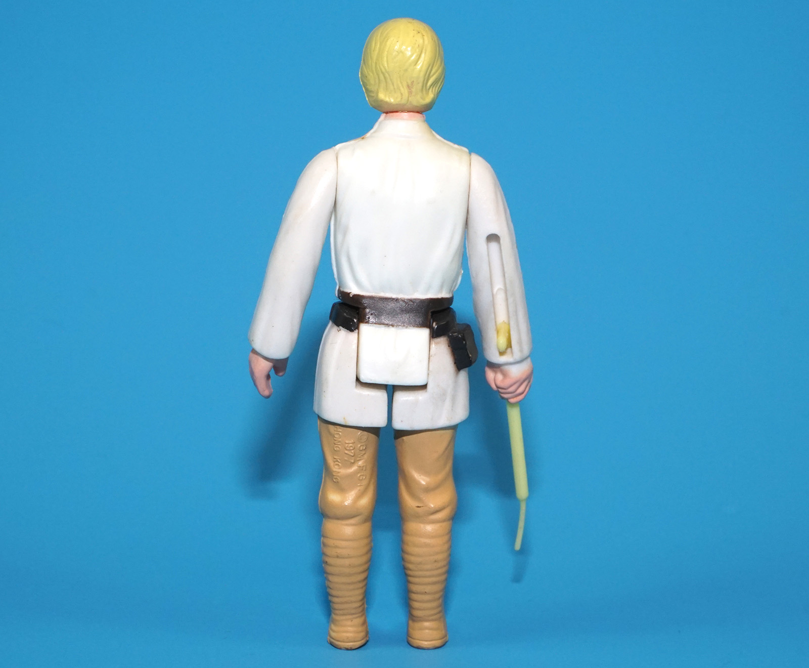 STAR WARS ANH LUKE SKYWALKER HONG KONG KADER 100% COMPLETE & ORIGINAL C8+ 1977 KENNER READ - Image 4