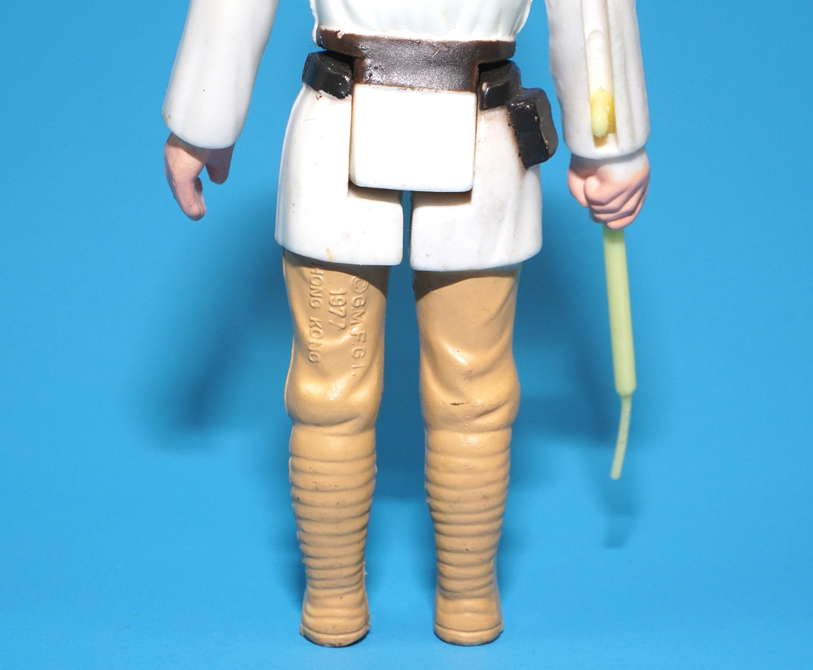 STAR WARS ANH LUKE SKYWALKER HONG KONG KADER 100% COMPLETE & ORIGINAL C8+ 1977 KENNER READ - Image 5
