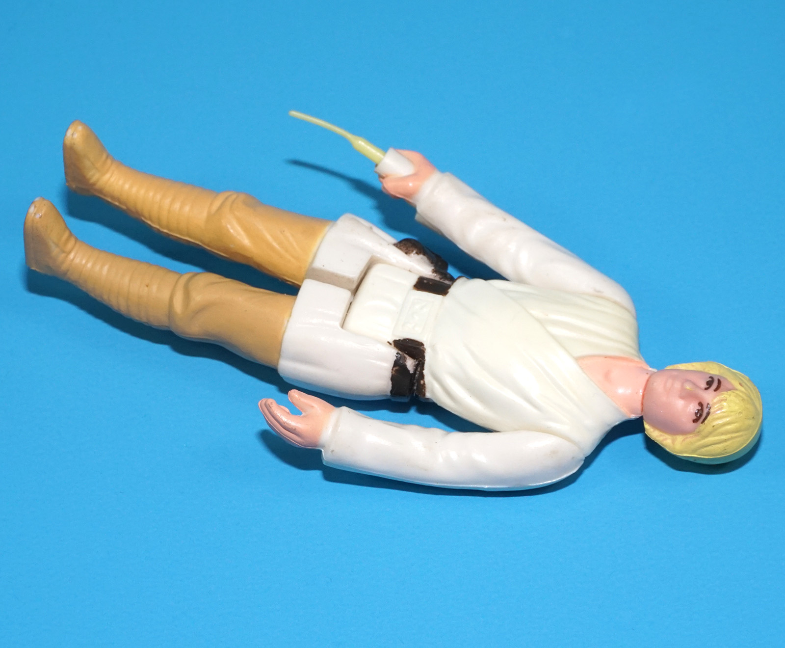 STAR WARS ANH LUKE SKYWALKER HONG KONG KADER 100% COMPLETE & ORIGINAL C8+ 1977 KENNER READ - Image 6