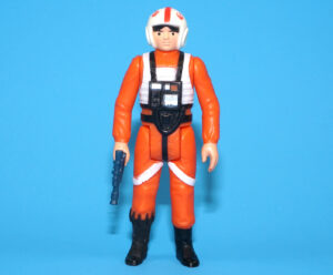 STAR WARS ANH LUKE SKYWALKER X-WING PILOT HONG KONG KADER 100% COMPLETE & ORIGINAL C8+ 1978 KENNER