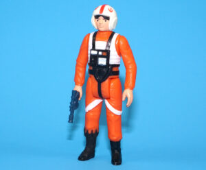 STAR WARS ANH LUKE SKYWALKER X-WING PILOT HONG KONG KADER 100% COMPLETE & ORIGINAL C8+ 1978 KENNER
