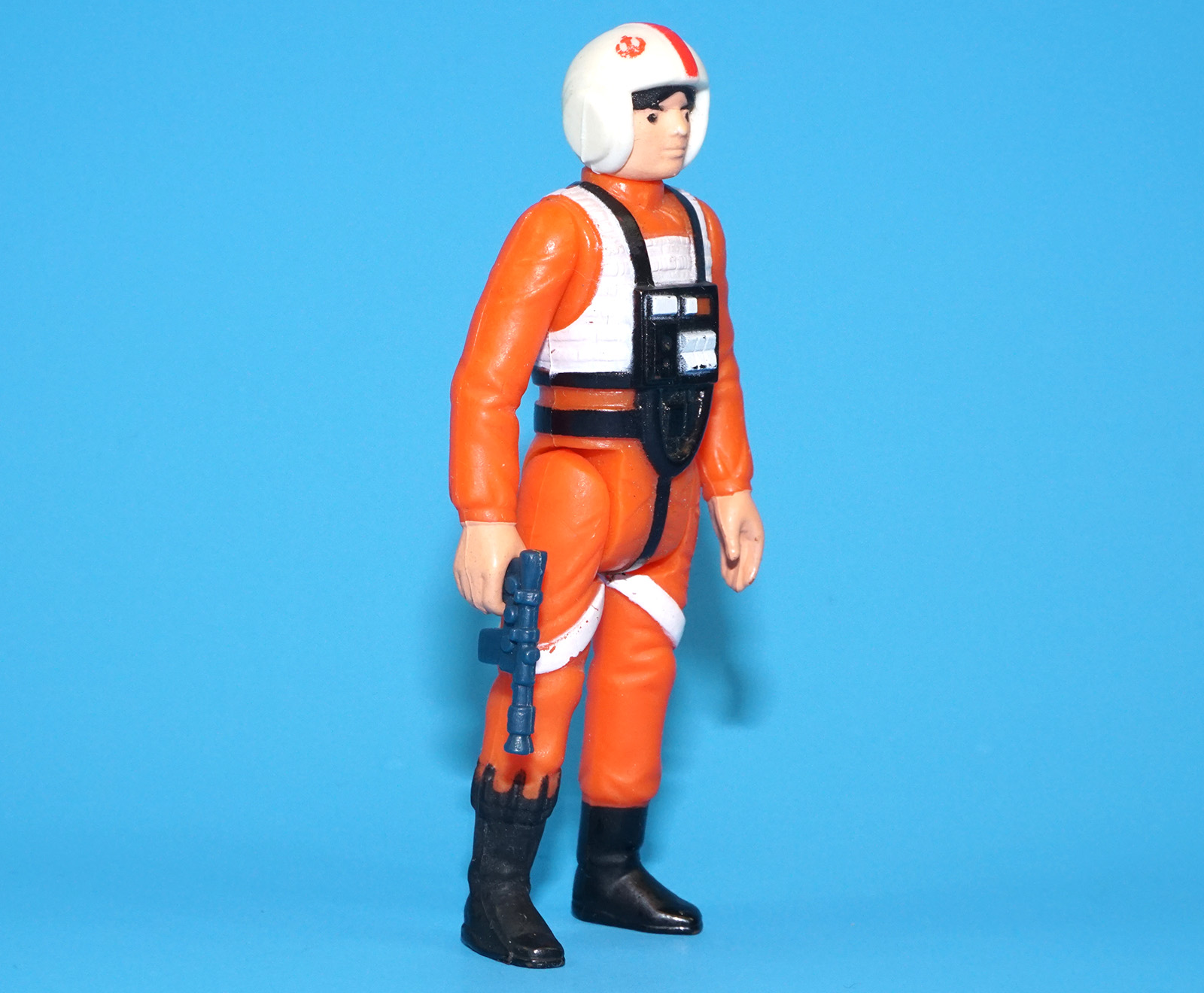 STAR WARS ANH LUKE SKYWALKER X-WING PILOT HONG KONG KADER 100% COMPLETE & ORIGINAL C8+ 1978 KENNER - Image 3