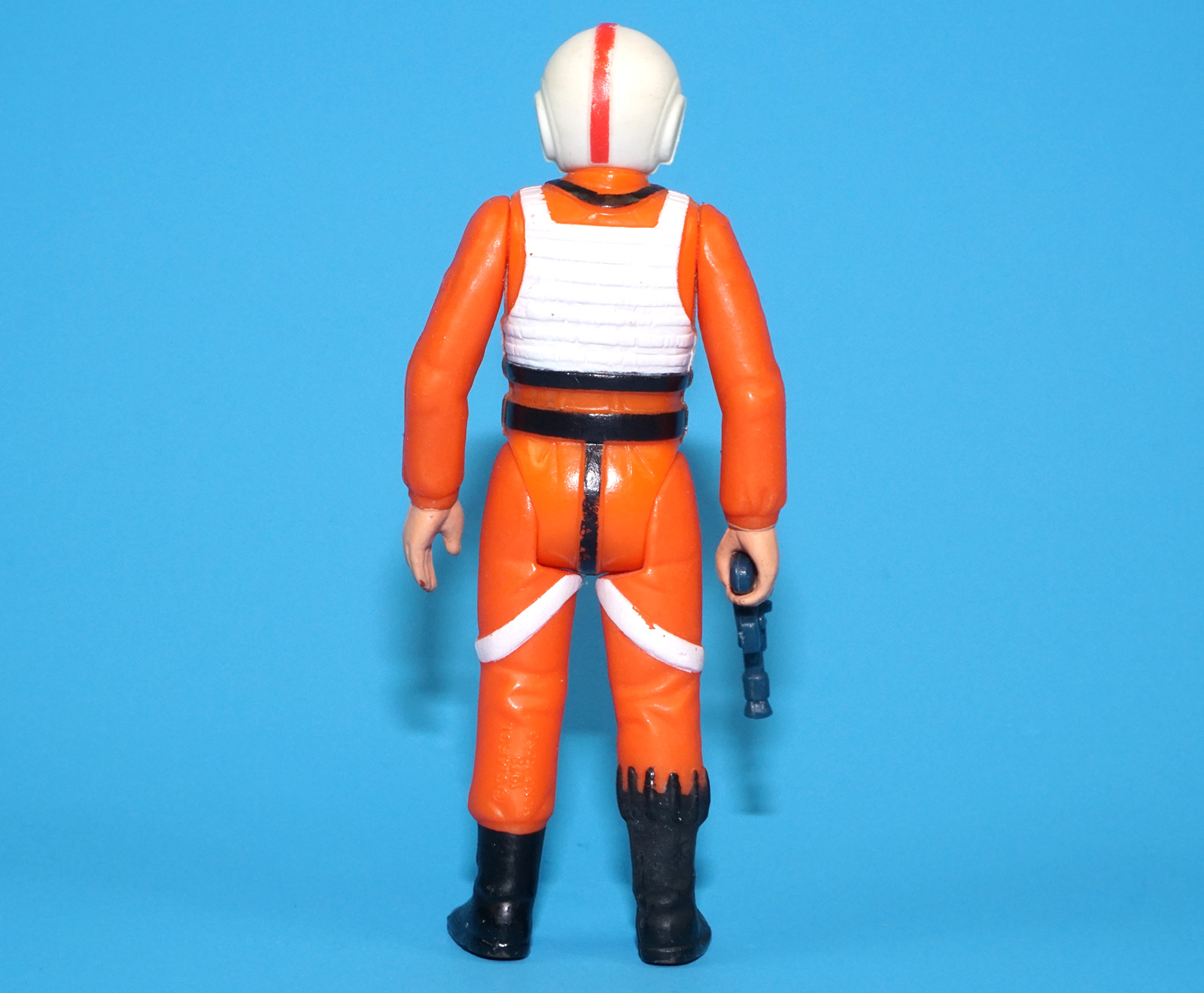 STAR WARS ANH LUKE SKYWALKER X-WING PILOT HONG KONG KADER 100% COMPLETE & ORIGINAL C8+ 1978 KENNER - Image 4