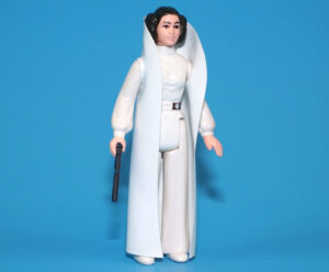 STAR WARS ANH PRINCESS LEIA ORGANA HONG KONG UNITOY 100% COMPLETE & ORIGINAL C9 1977 KENNER