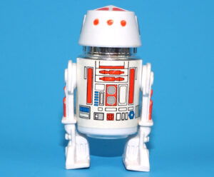 STAR WARS ANH R5-D4 NO COO UNITOY 100% COMPLETE & ORIGINAL C8+ 1978 KENNER