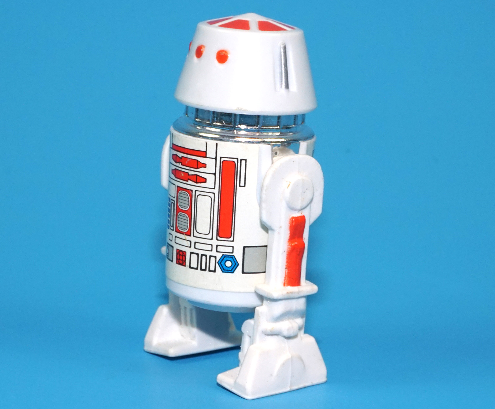 STAR WARS ANH R5-D4 NO COO UNITOY 100% COMPLETE & ORIGINAL C8+ 1978 KENNER - Image 3