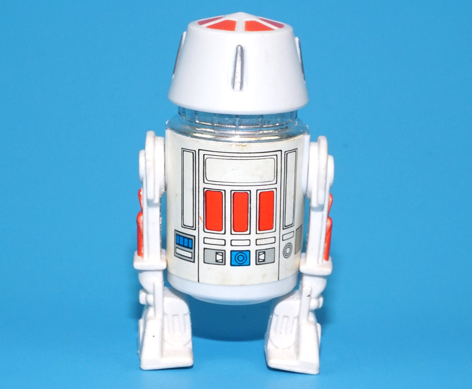 STAR WARS ANH R5-D4 NO COO UNITOY 100% COMPLETE & ORIGINAL C8+ 1978 KENNER - Image 4