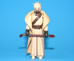 STAR WARS ANH TUSKEN RAIDER HONG KONG UNITOY 100% COMPLETE & ORIGINAL C8 1977 KENNER READ