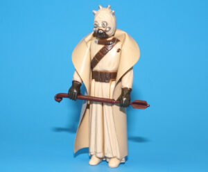 STAR WARS ANH TUSKEN RAIDER HONG KONG UNITOY 100% COMPLETE & ORIGINAL C8 1977 KENNER READ
