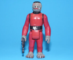 STAR WARS ANH SNAGGLETOOTH HONG KONG SMILE 100% COMPLETE & ORIGINAL C8+ 1978 KENNER