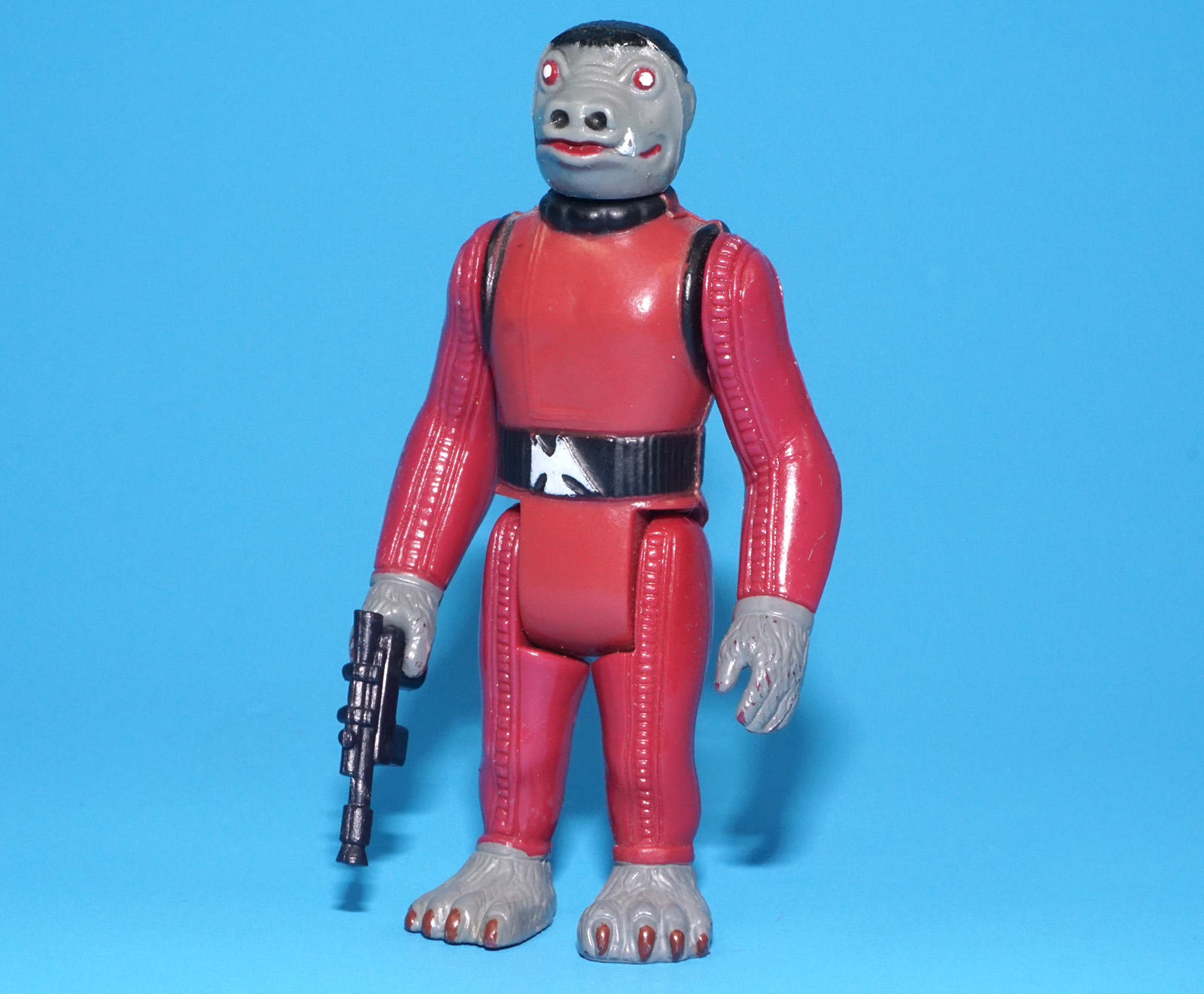 STAR WARS ANH SNAGGLETOOTH HONG KONG SMILE 100% COMPLETE & ORIGINAL C8+ 1978 KENNER - Image 2