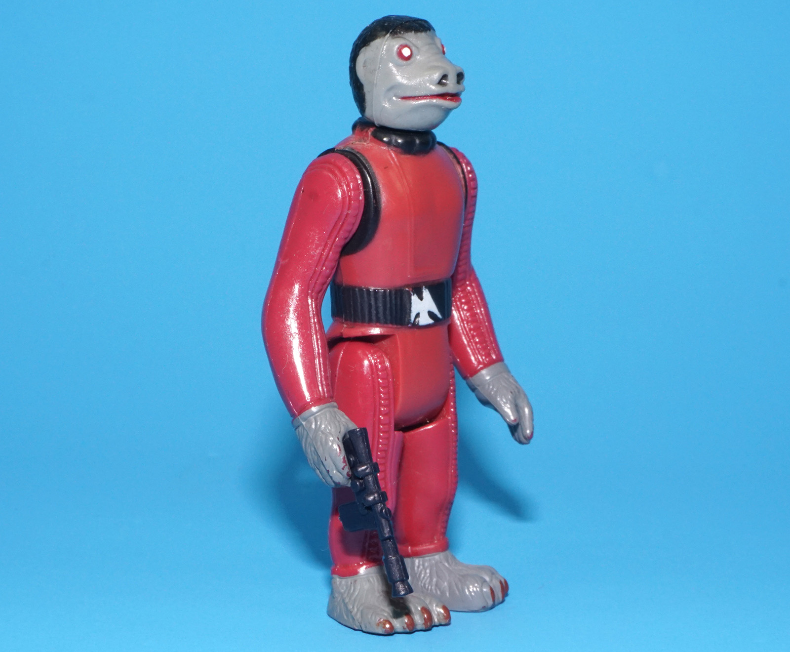 STAR WARS ANH SNAGGLETOOTH HONG KONG SMILE 100% COMPLETE & ORIGINAL C8+ 1978 KENNER - Image 3