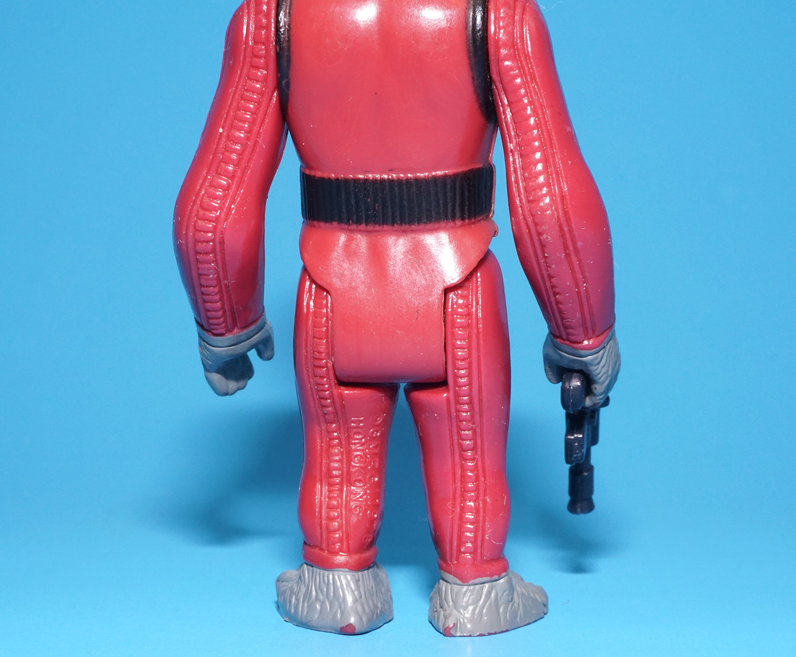 STAR WARS ANH SNAGGLETOOTH HONG KONG SMILE 100% COMPLETE & ORIGINAL C8+ 1978 KENNER - Image 5