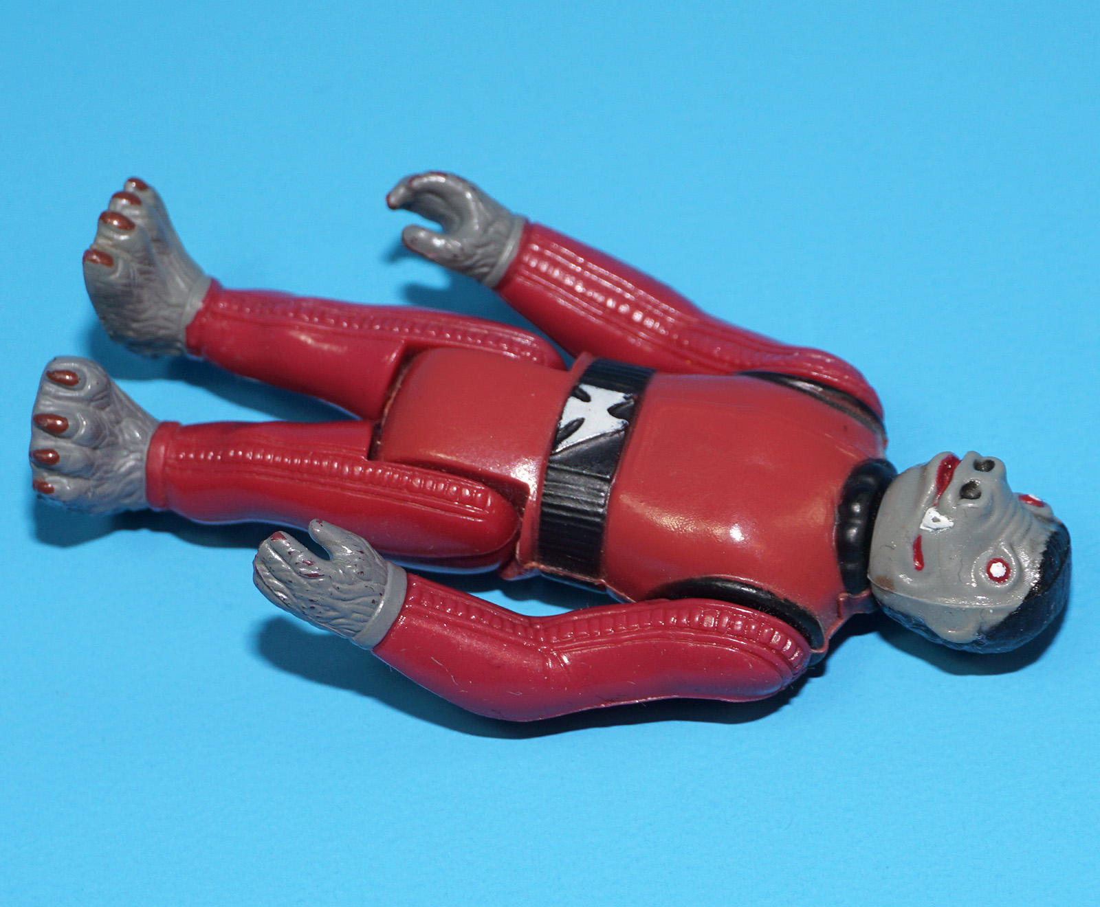 STAR WARS ANH SNAGGLETOOTH HONG KONG SMILE 100% COMPLETE & ORIGINAL C8+ 1978 KENNER - Image 6