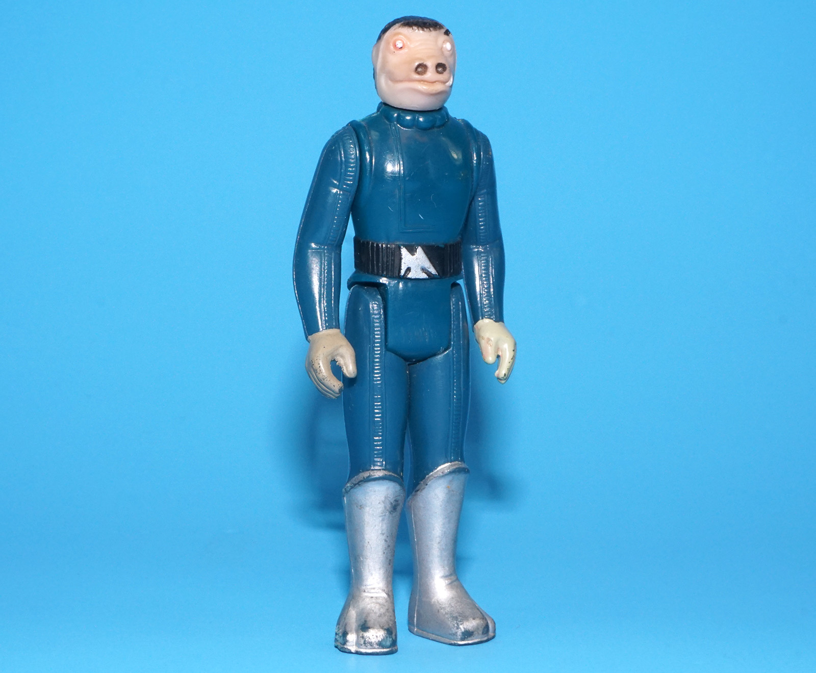STAR WARS ANH BLUE SNAGGLETOOTH HONG KONG SMILE C7+ 1978 KENNER SEARS CANTINA EXCLUSIVE - Image 2