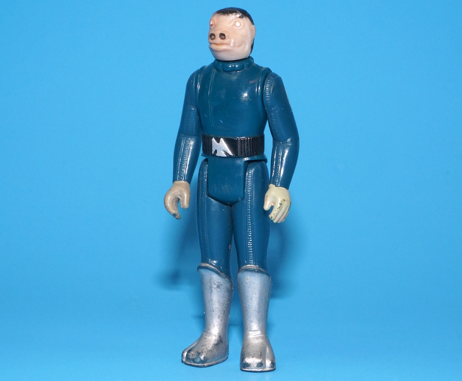 STAR WARS ANH BLUE SNAGGLETOOTH HONG KONG SMILE C7+ 1978 KENNER SEARS CANTINA EXCLUSIVE - Image 3