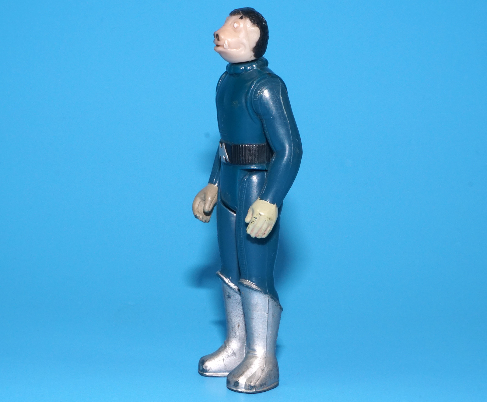 STAR WARS ANH BLUE SNAGGLETOOTH HONG KONG SMILE C7+ 1978 KENNER SEARS CANTINA EXCLUSIVE - Image 4